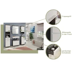 Waschtischunterschrank Hayoran*Pharao24 Outlet