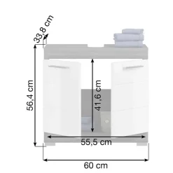 Waschtischunterschrank Hayoran*Pharao24 Outlet