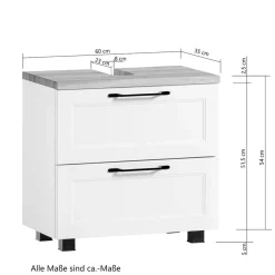 Waschtischunterschrank Matss*Pharao24 New