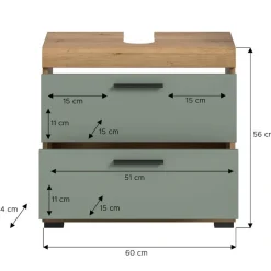 Waschtischunterschrank Martinez*Pharao24 Best