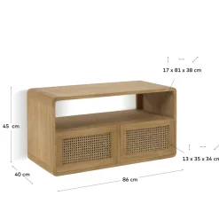 Waschtischunterschrank Mecuras*Pharao24 New