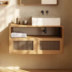 Waschtischunterschrank Mecuras*Pharao24 New