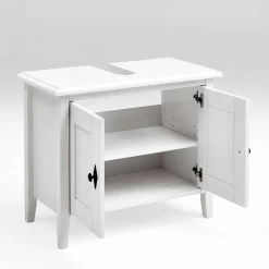 Outlet Waschtischunterschrank Mures Waschbeckenunterschränke