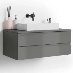 Sale Waschtischunterschrank Samuel Waschbeckenunterschränke|Bad Hängeschränke