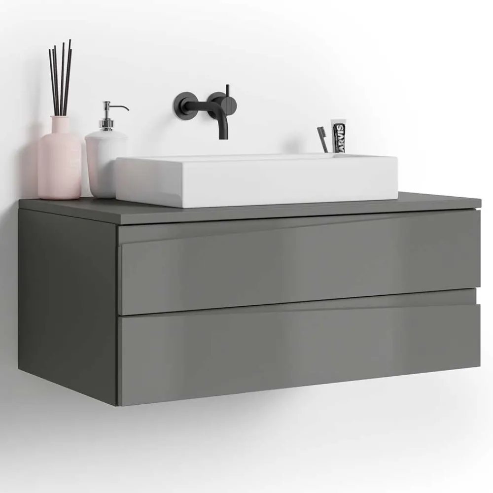 Sale Waschtischunterschrank Samuel Waschbeckenunterschränke|Bad Hängeschränke