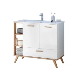 Hot Waschtischunterschrank Varadero Badezimmerschränke|Waschbeckenunterschränke