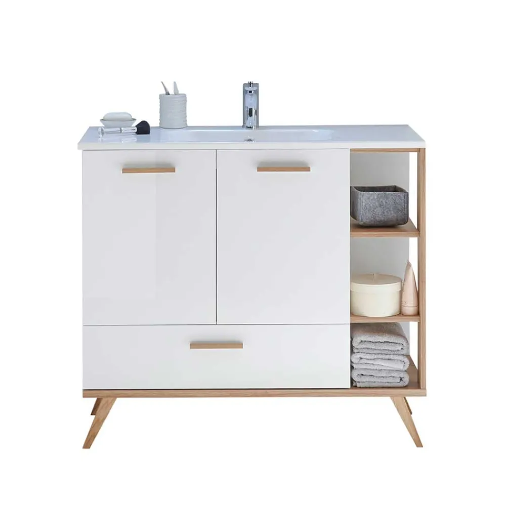 Hot Waschtischunterschrank Varadero Badezimmerschränke|Waschbeckenunterschränke