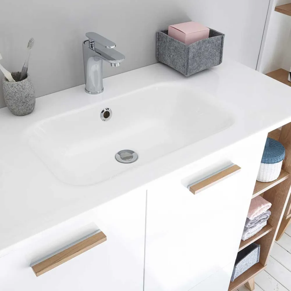 Hot Waschtischunterschrank Varadero Badezimmerschränke|Waschbeckenunterschränke