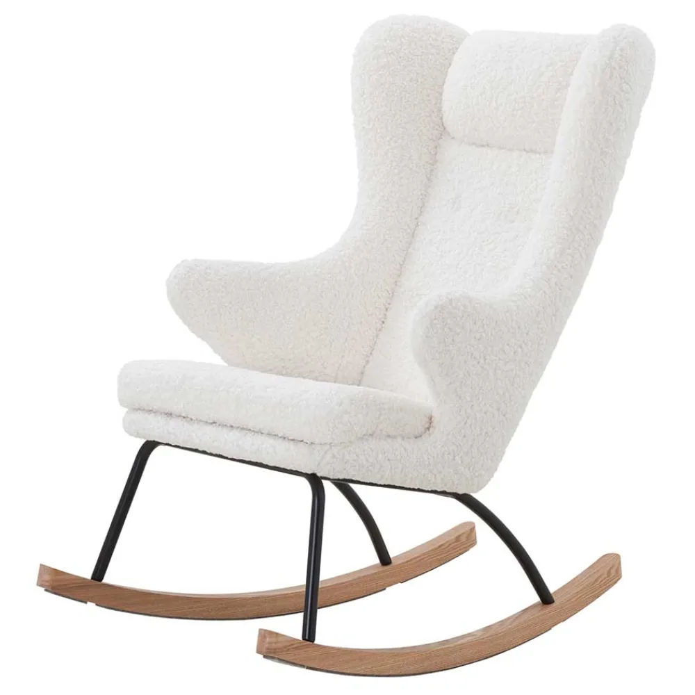 Webplüsch Schaukelsessel Fancey*Pharao24 Discount