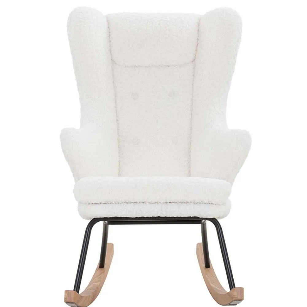 Webplüsch Schaukelsessel Fancey*Pharao24 Discount