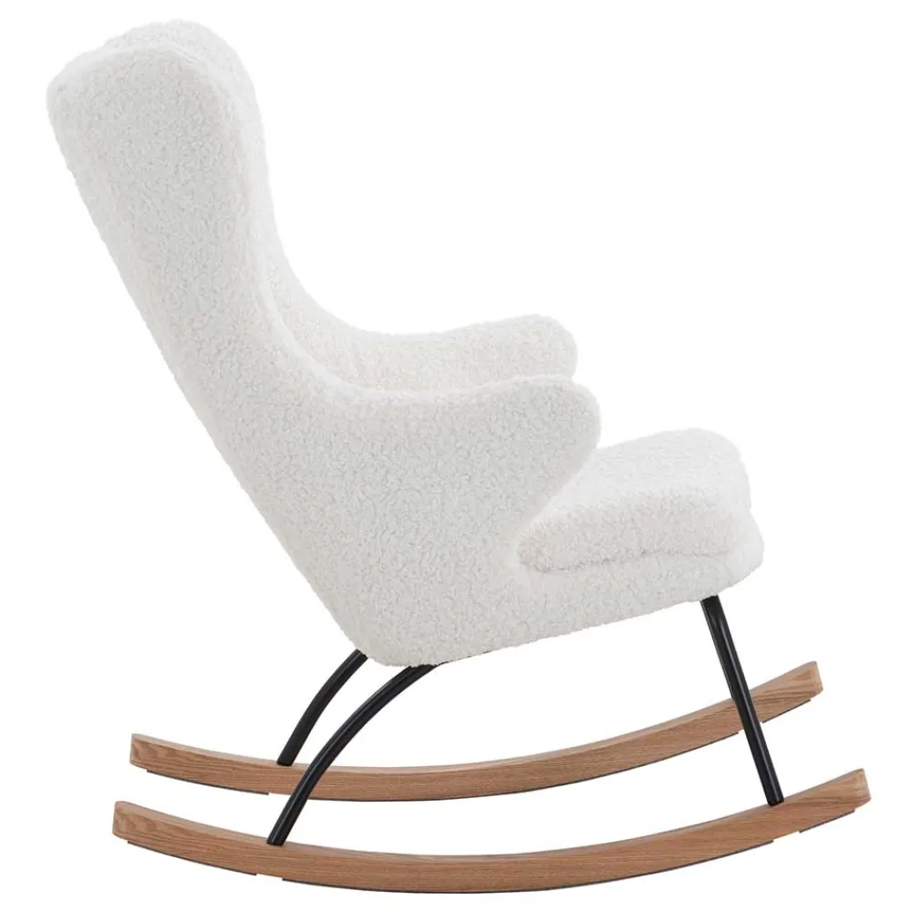 Webplüsch Schaukelsessel Fancey*Pharao24 Discount