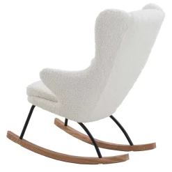 Webplüsch Schaukelsessel Fancey*Pharao24 Discount