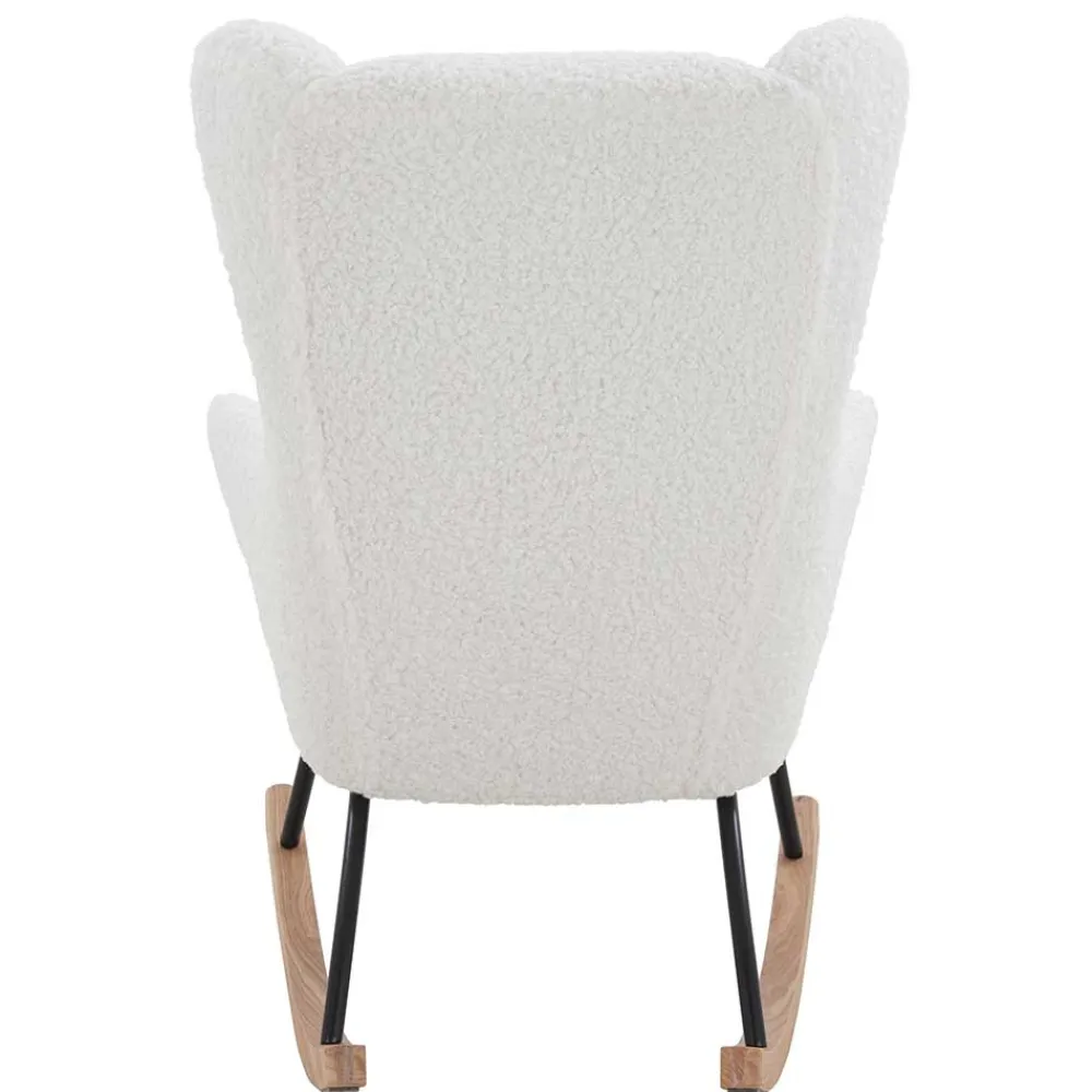 Webplüsch Schaukelsessel Fancey*Pharao24 Discount