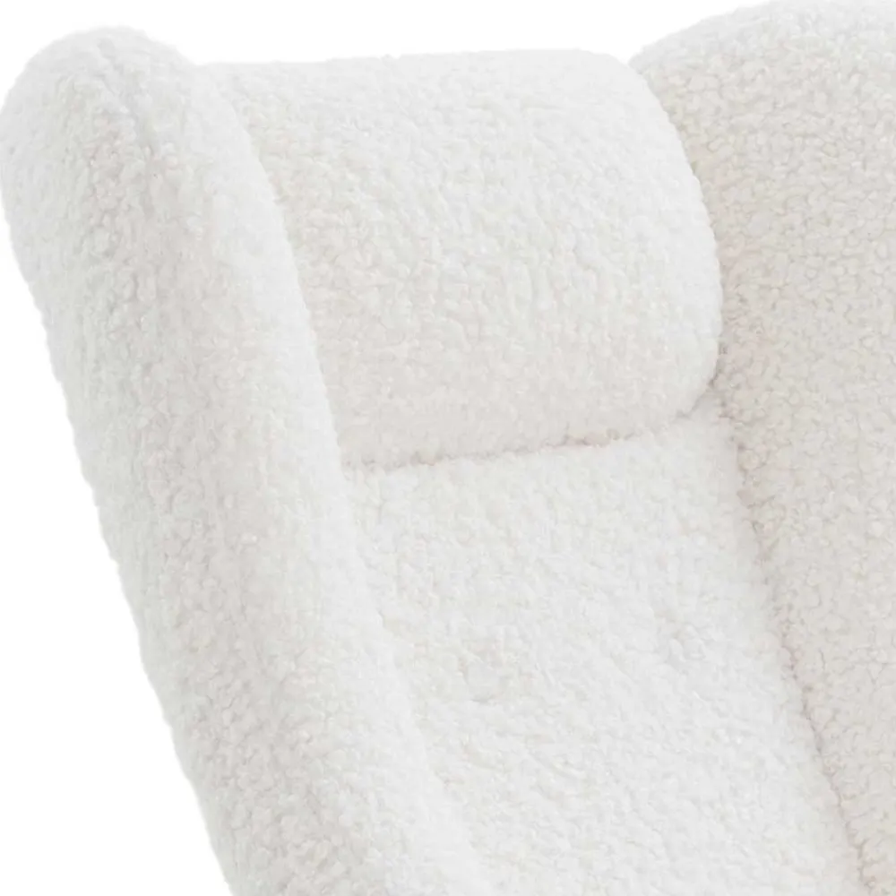 Webplüsch Schaukelsessel Fancey*Pharao24 Discount