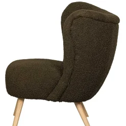 Clearance Webplüsch Sessel Classic Wohnzimmer Sessel