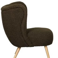Clearance Webplüsch Sessel Classic Wohnzimmer Sessel