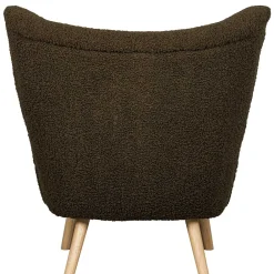 Clearance Webplüsch Sessel Classic Wohnzimmer Sessel