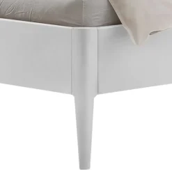 Weiß lackiertes Bett Lagon Doppelbetten|Massivholzbetten