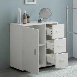 Weiße Badkommode Salverna*Pharao24 Hot