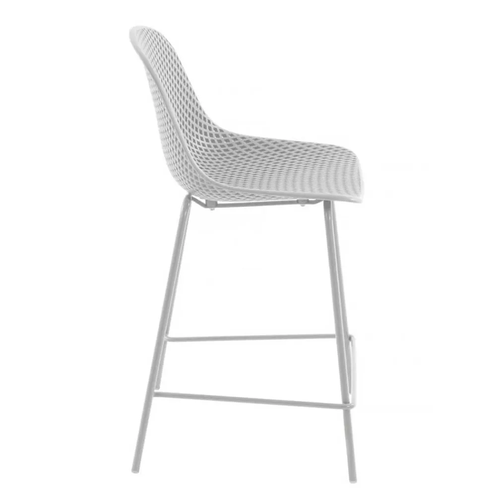 Weiße Barhocker Raidow*Pharao24 Hot