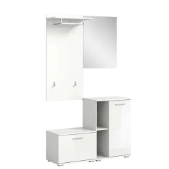 Best Weiße Dieleneinrichtung Ampiano Garderobensets