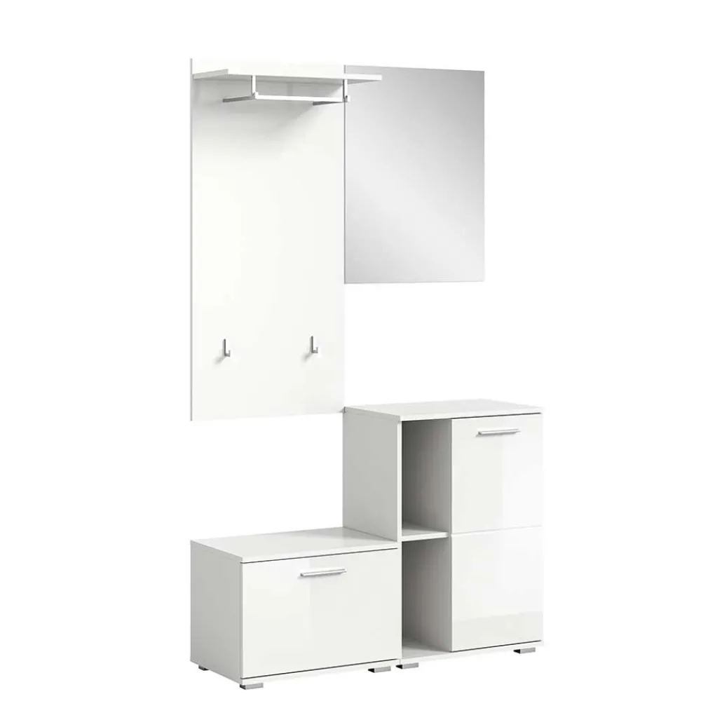 Best Weiße Dieleneinrichtung Ampiano Garderobensets