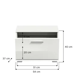 Best Weiße Dieleneinrichtung Ampiano Garderobensets