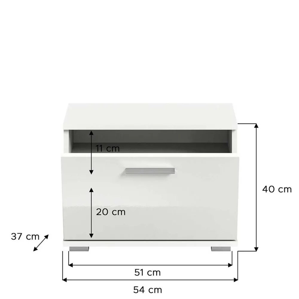 Best Weiße Dieleneinrichtung Ampiano Garderobensets