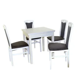 Clearance Weiße Essgruppe Elliot Tischgruppen|Essgruppe