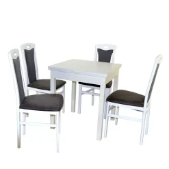 Clearance Weiße Essgruppe Elliot Tischgruppen|Essgruppe