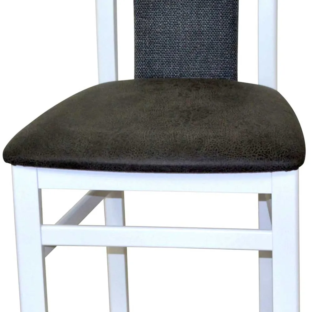 Clearance Weiße Essgruppe Elliot Tischgruppen|Essgruppe