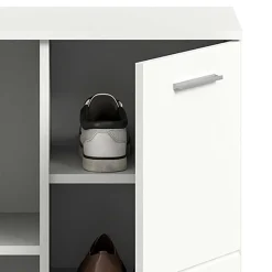 Online Weiße Flurmöbel Ampiano Garderobensets