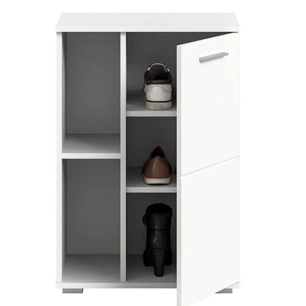 Online Weiße Flurmöbel Ampiano Garderobensets