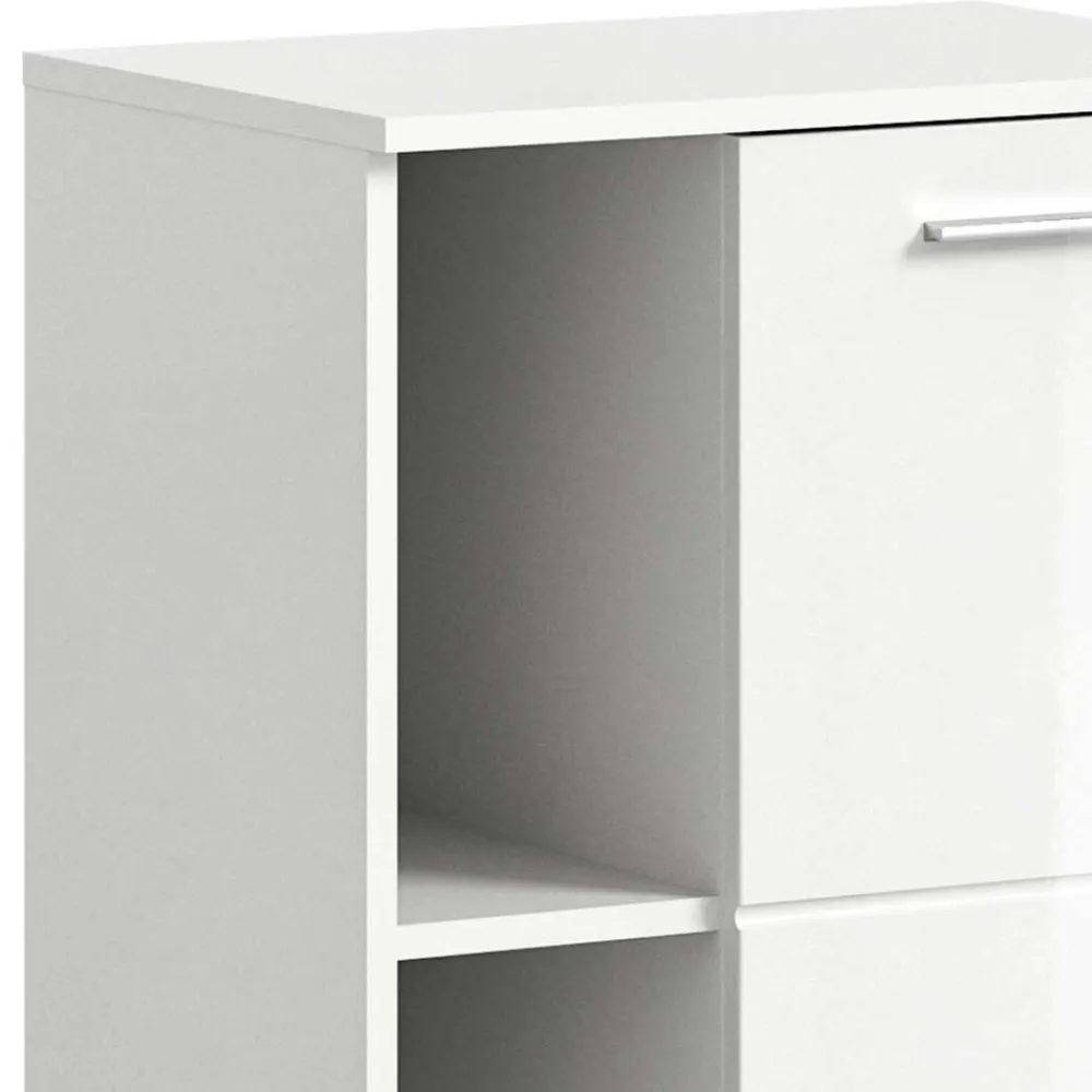 Online Weiße Flurmöbel Ampiano Garderobensets