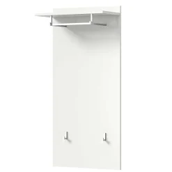 Clearance Weiße Garderobe Ampiano Garderobensets