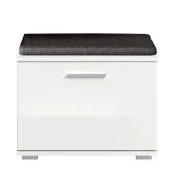 Clearance Weiße Garderobe Ampiano Garderobensets