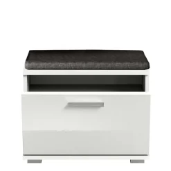 Clearance Weiße Garderobe Ampiano Garderobensets