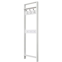 Weiße Garderobenmöbel Sanakas*Pharao24 Outlet