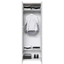 Weiße Garderobenmöbel Sanakas*Pharao24 Outlet