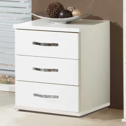 Weiße Nachtkonsole Alkatar*Pharao24