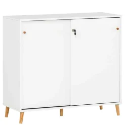 Weißer Aktenordnerschrank Palencial*Pharao24 Sale