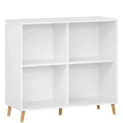 Weißer Aktenordnerschrank Palencial*Pharao24 Sale