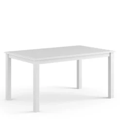 Sale Weißer Ausziehtisch Vomano Ausziehtische