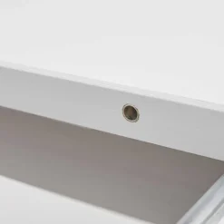 Sale Weißer Ausziehtisch Vomano Ausziehtische