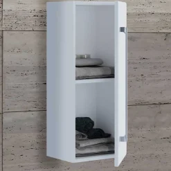 Online Weißer Bad Wandschrank Selami Badezimmerschränke|Bad Hängeschränke