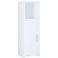 Hot Weißer Badseitenschrank Vimalta Bad Unterschränke|Badezimmerschränke