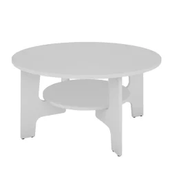 Sale Weißer Couchtisch Paso Wohnzimmertisch|Beistelltische