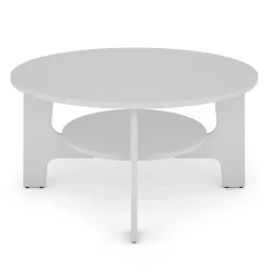 Sale Weißer Couchtisch Paso Wohnzimmertisch|Beistelltische