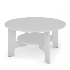 Sale Weißer Couchtisch Paso Wohnzimmertisch|Beistelltische