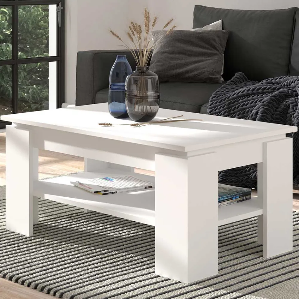 Weißer Couchtisch Sanduro*Pharao24 Sale